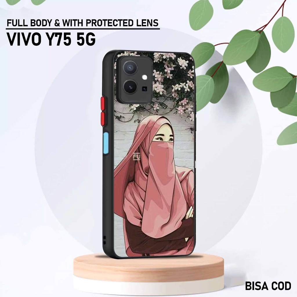 Case Vivo Y75 5G - Hardcase Vivo Y75 5G - Softcase Vivo Y75 5G - Cassing Elegant Vivo Y75 5G - Kesin
