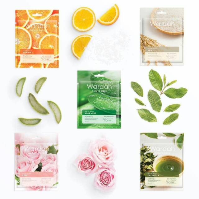 Wardah Sheet Mask