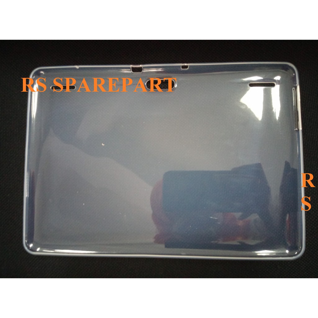 softcase silikon silicon bening evercoss x9 ori