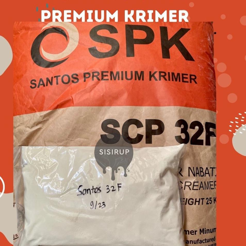 

Paling Laku--SANTOS KRIMER 32F / Krimer Santos Premium / Creamer / Non Dairy Creamer Scp 32F