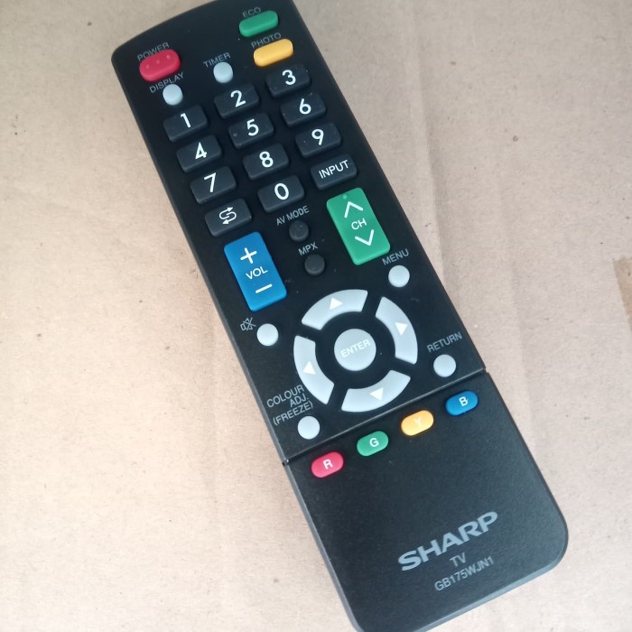 Remote Tv - Termurah Remote Remot Tv Led/Lcd Sharp Aquos Original