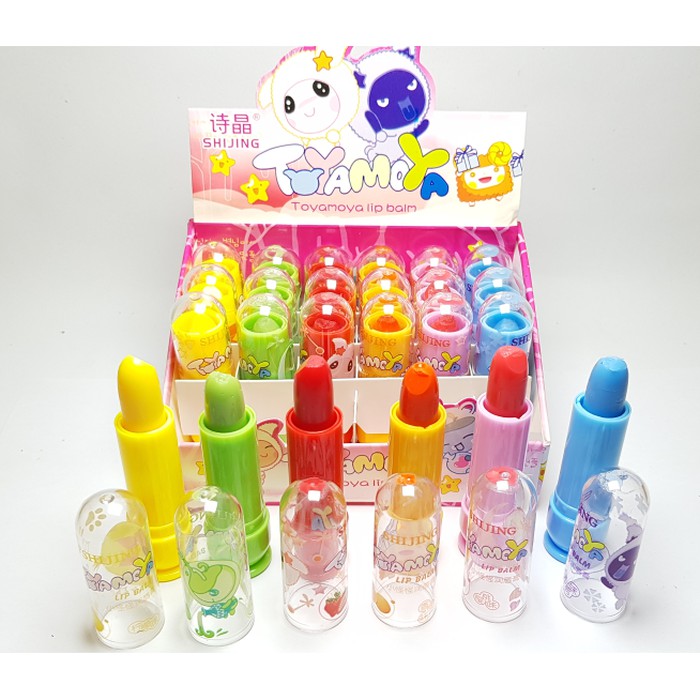 TOYAMOYA LIP BALM BPOM - LIP BALM TOYAMOYA ORIGINAL BPOM