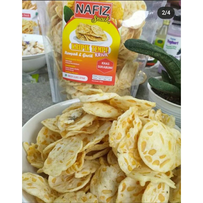 

kripik tempe NAFIZ