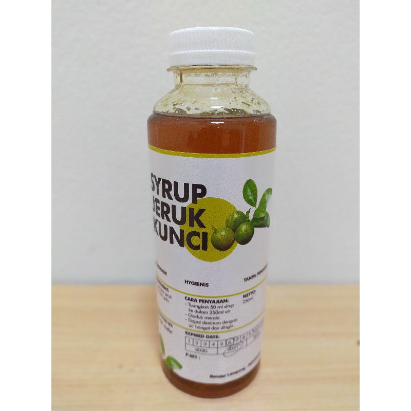 

SIRUP JERUK KUNCI / SONGKIT BANGKA OBAT DIET MINUMAN KESEHATAN