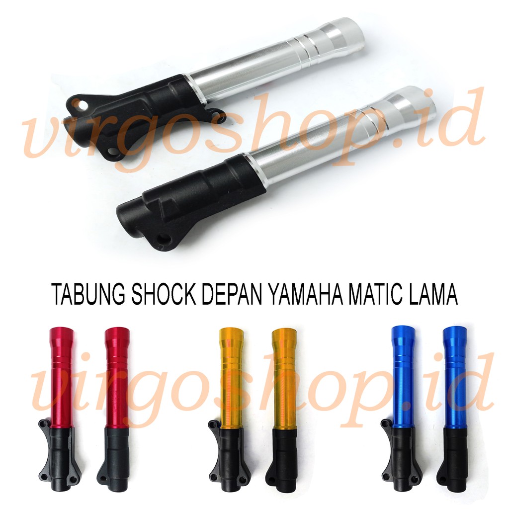 Tabung Shock Depan CNC Yamaha Mio Karbulator