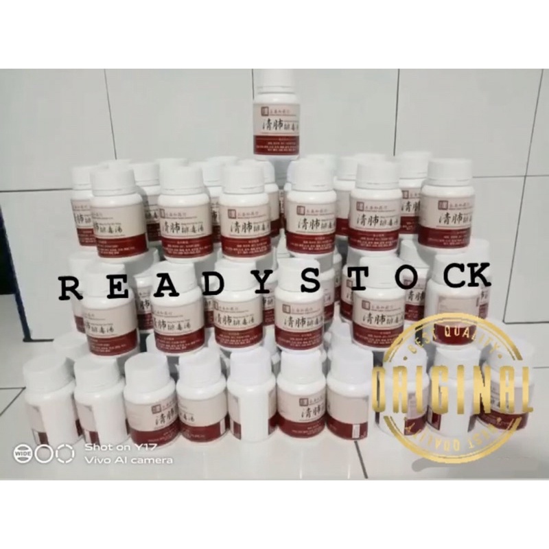 Qing Fei Pai Du Tang Herbal Original 100%