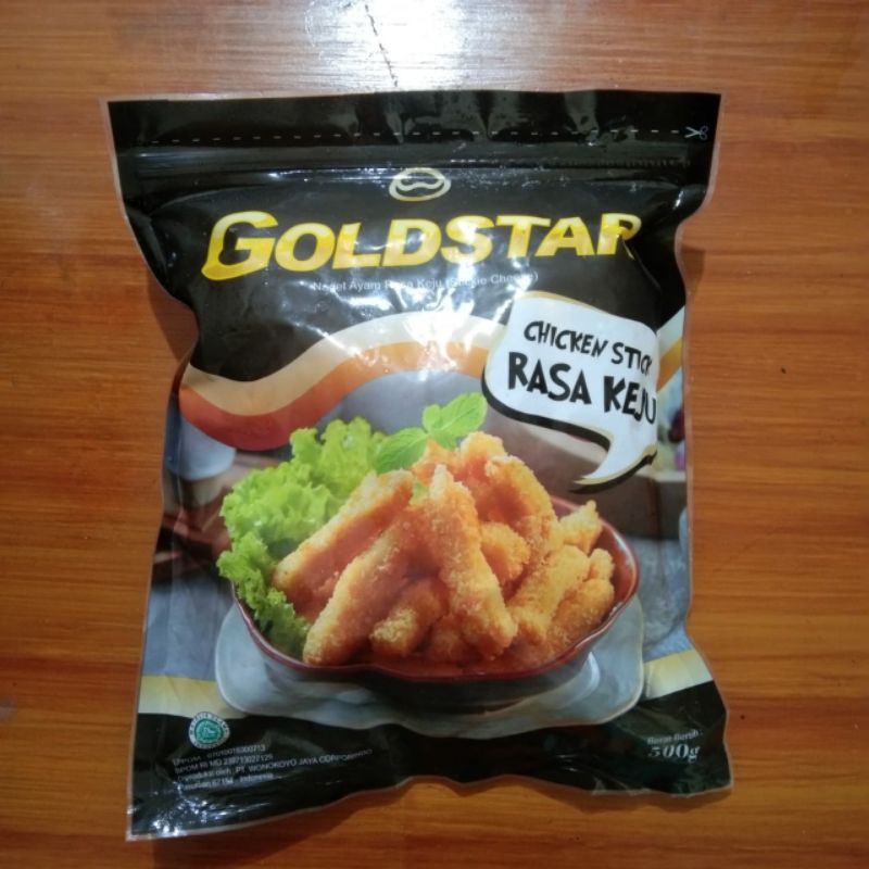 GOLDSTAR CHICKEN STICK KEJU ENAK