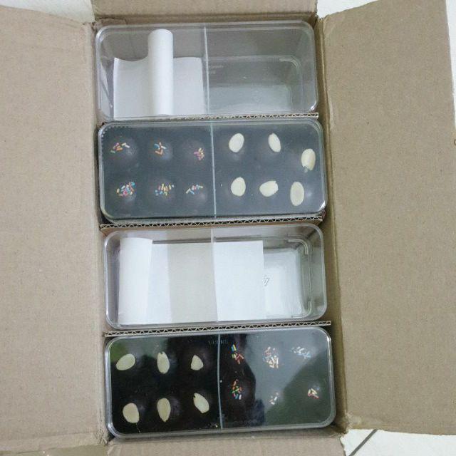 Toples Kue Kering Sekat 2 Nuai Sn 618