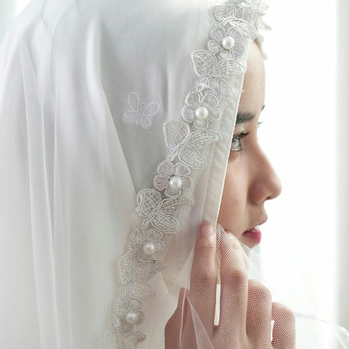 Hijab Alila - Tileu Renda Akad