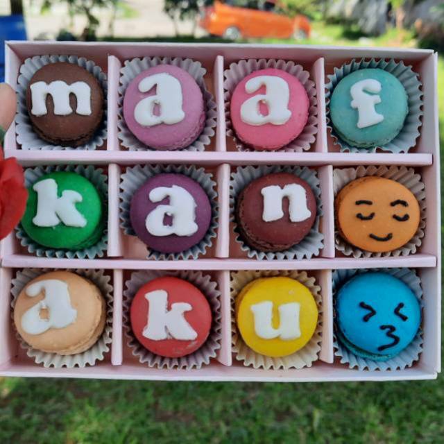 Macaron Gift 12pcs