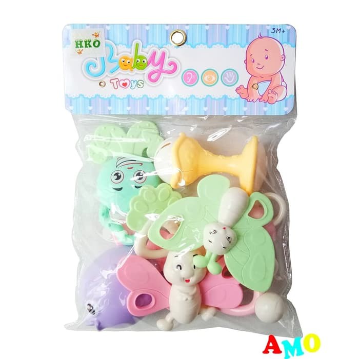 MAINAN BAYI BABY RATTLE 2840 BY CILUKBA TOYS - CB 0691