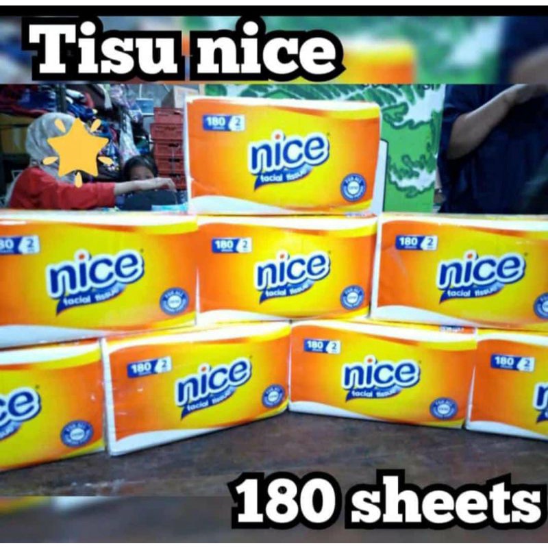 TISU NICE 180 sheets