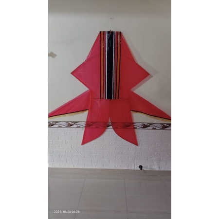 layangan bebean knocdown bongkar pasang