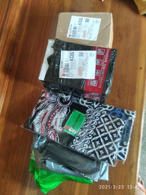 Sarung Batik Anak Tk