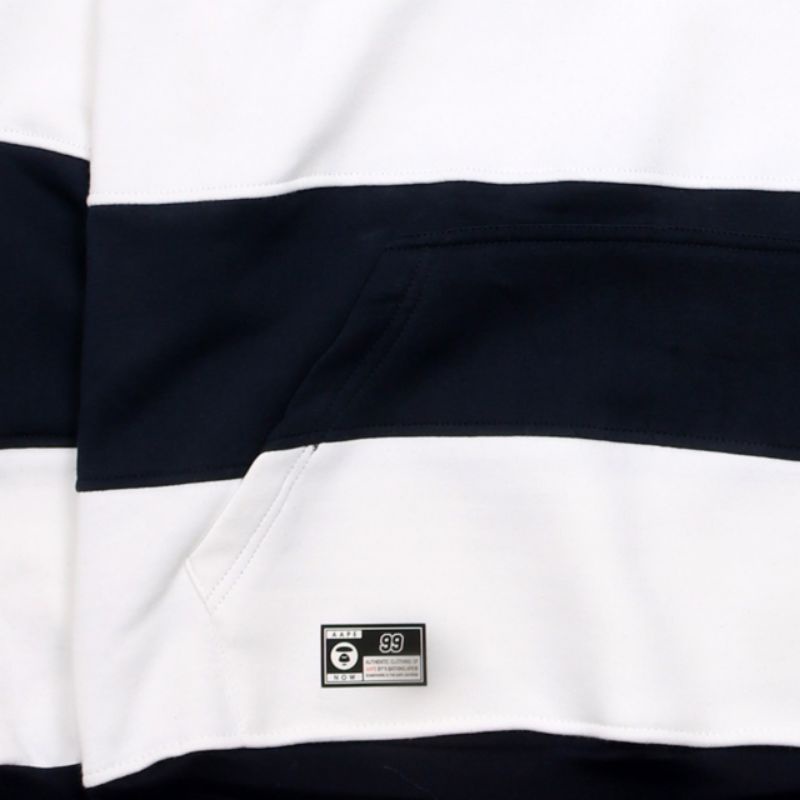 JAKET HOODIE SWEATER AAPE NOW FULLTAG&amp;LABEL