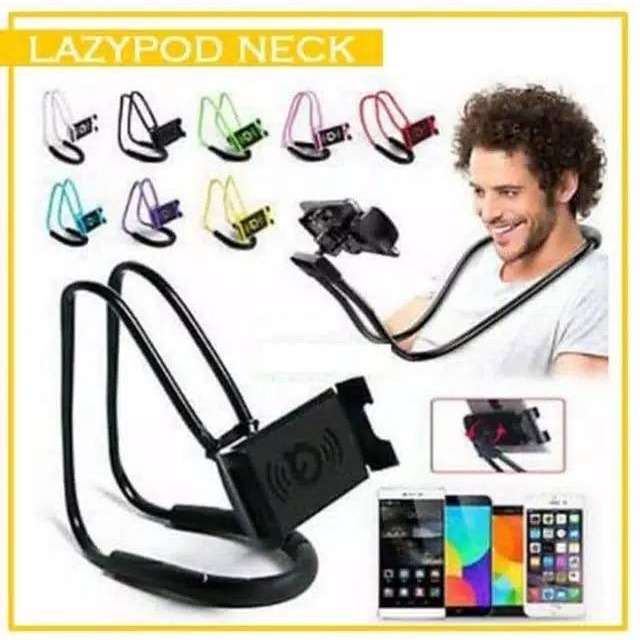 lazy neck holder / Lazy Neck Phone Holder Multifungsi