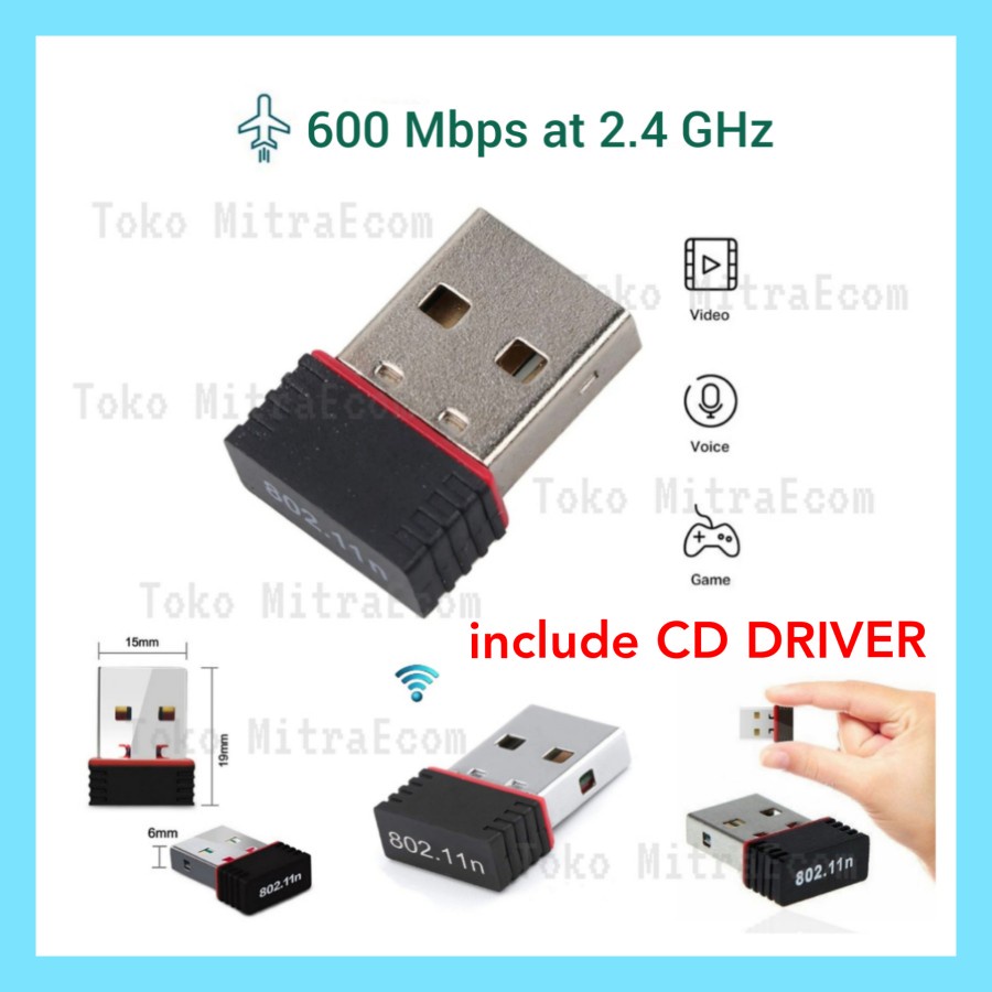 USB WiFi Wireless Adapter Network Usb wifi dongle 150mbps