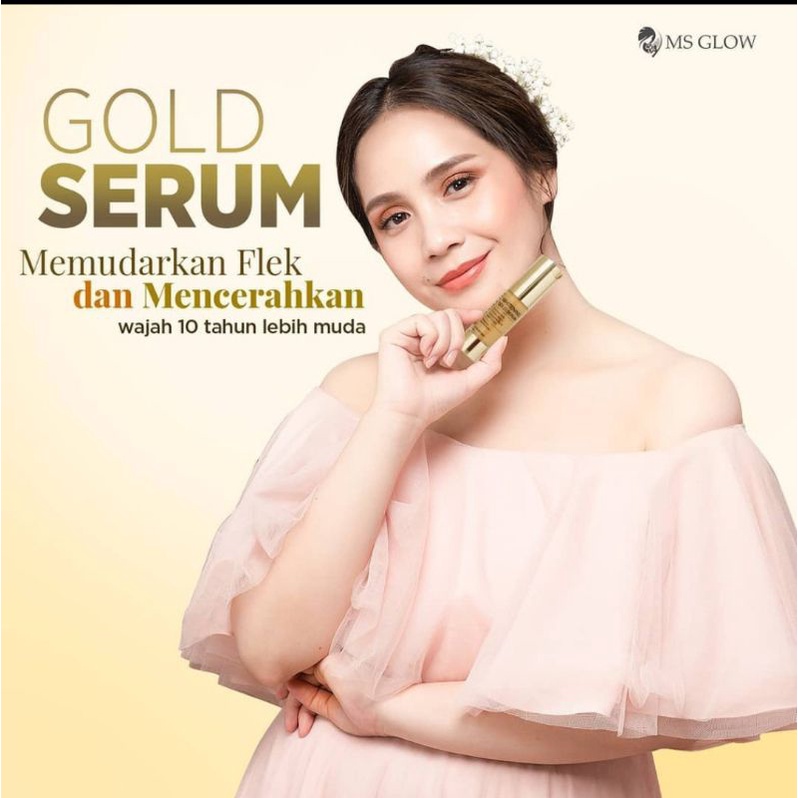 WHITENING GOLD SERUM MS GLOW / MS GLOW SERUM GOLD