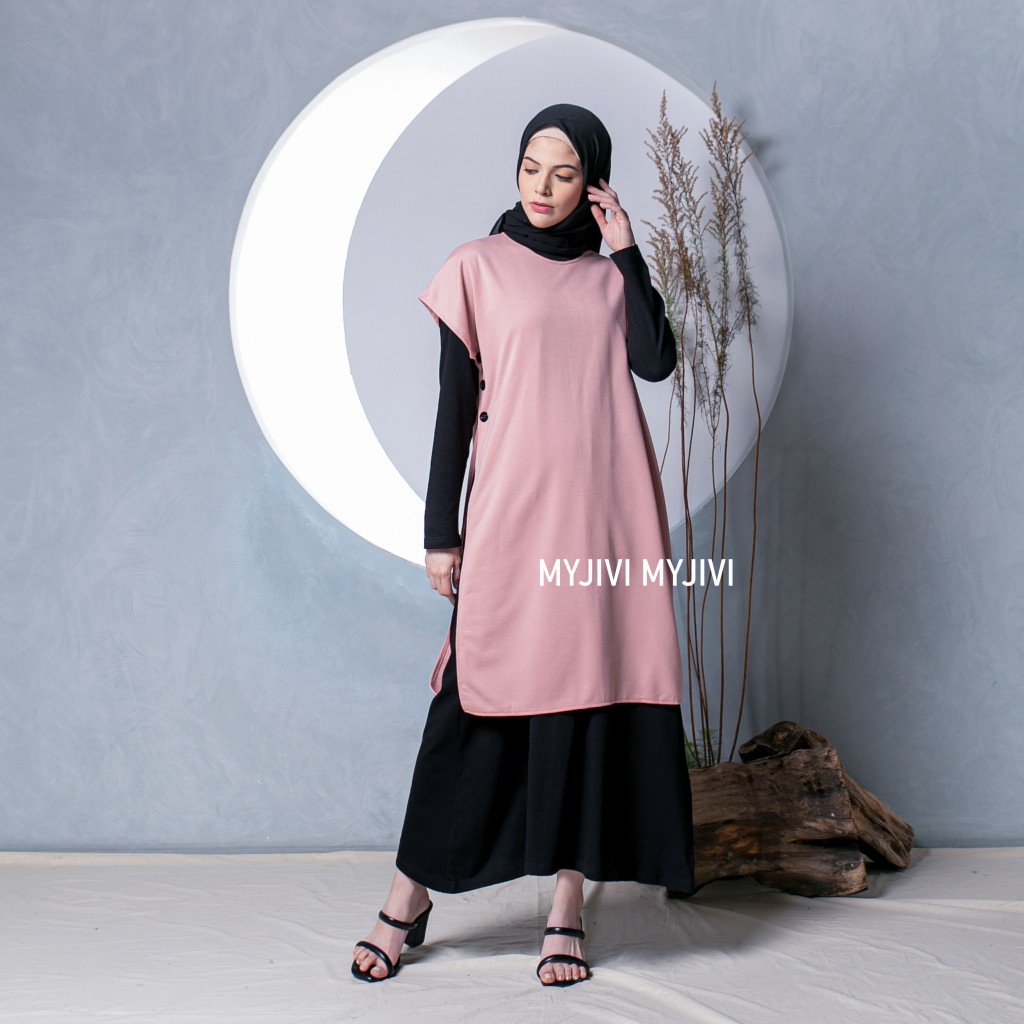 YESSI BUTTON OUTER BY MYJIVI