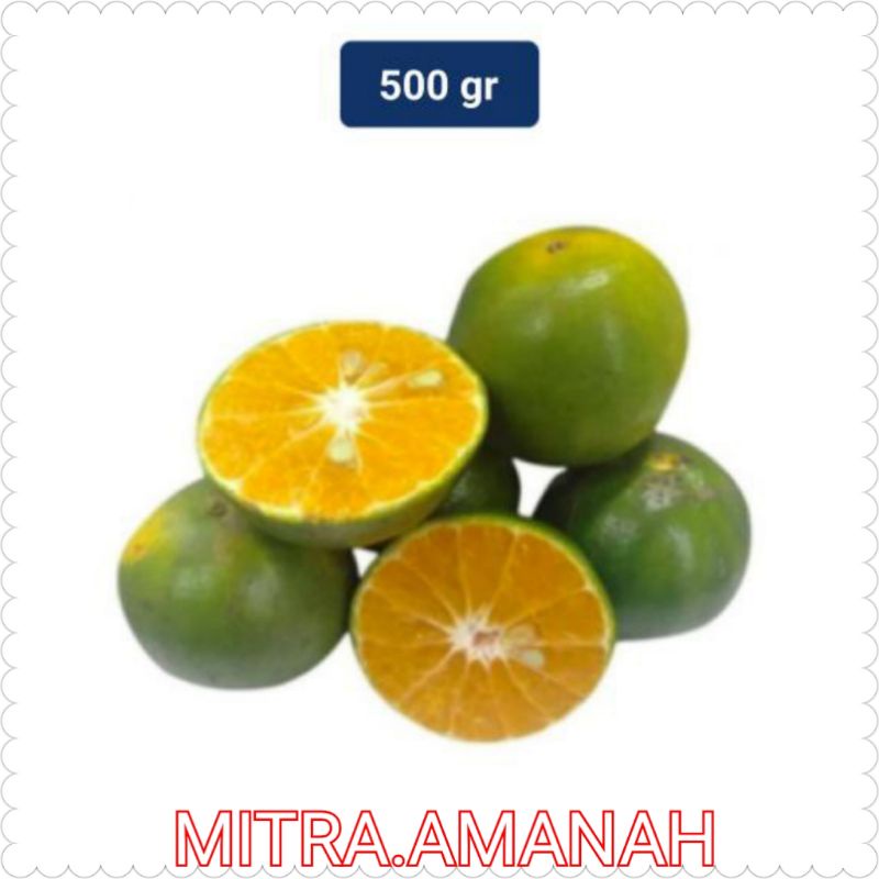 

BUAH JERUK PERAS FRESH 500GR