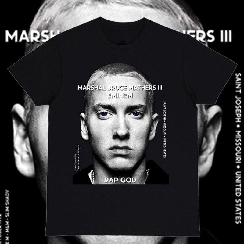 EMINEM RAP TEE
