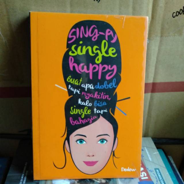 

buku sing py single happy