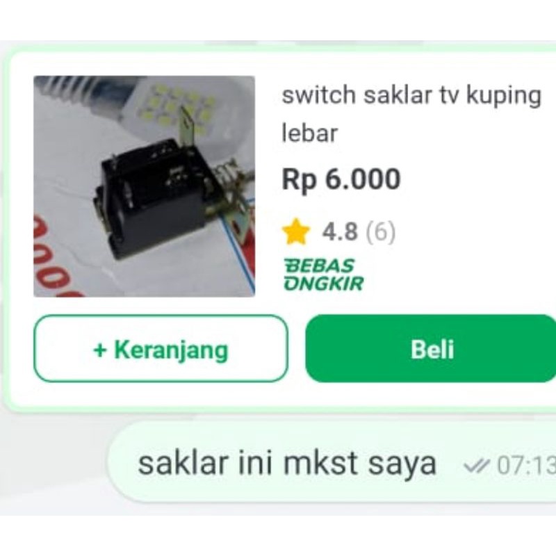 switch saklar tv kuping besar lebar mdproduct