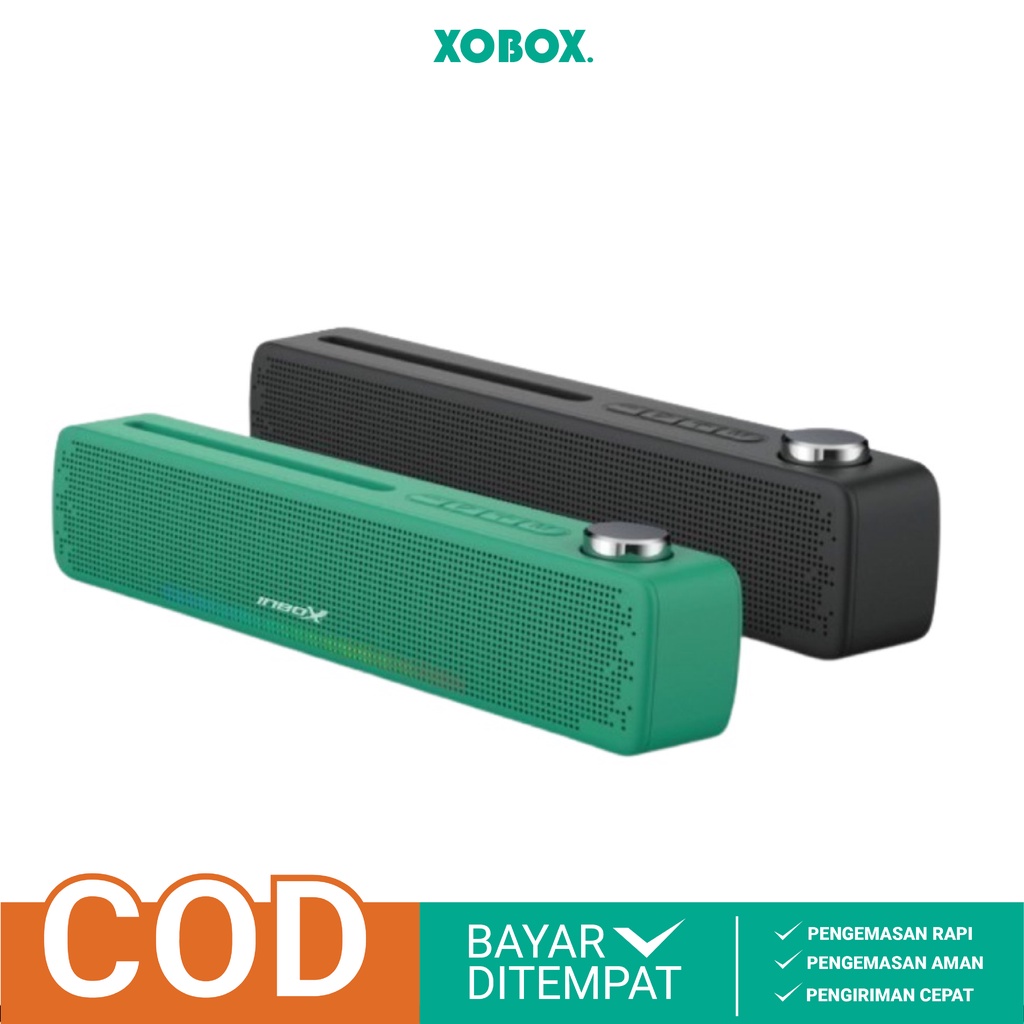 Speaker Bluetooth Inbox Portable Super Bass TF Card, USB, AUX, Radio SBT05 - XOBOX