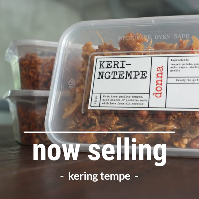 

tempe kering donna