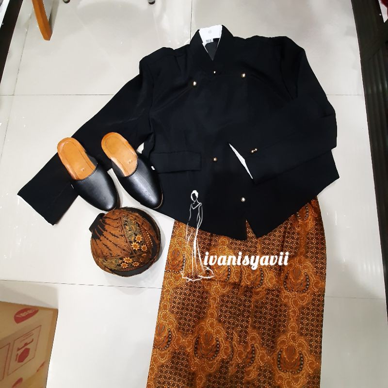 [1set] Baju Manggolo / Pagar Bagus / Among Tamu / Baju Adat Jawa - Cowok