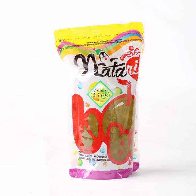 

Popping Boba Kiwi 500gram - Poping Boba Lokal Halal - bp