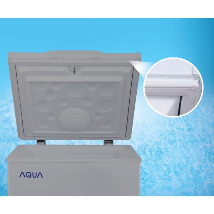 Chest Freezer AQUA AQF-120FR ( PEKANBARU ONLY )