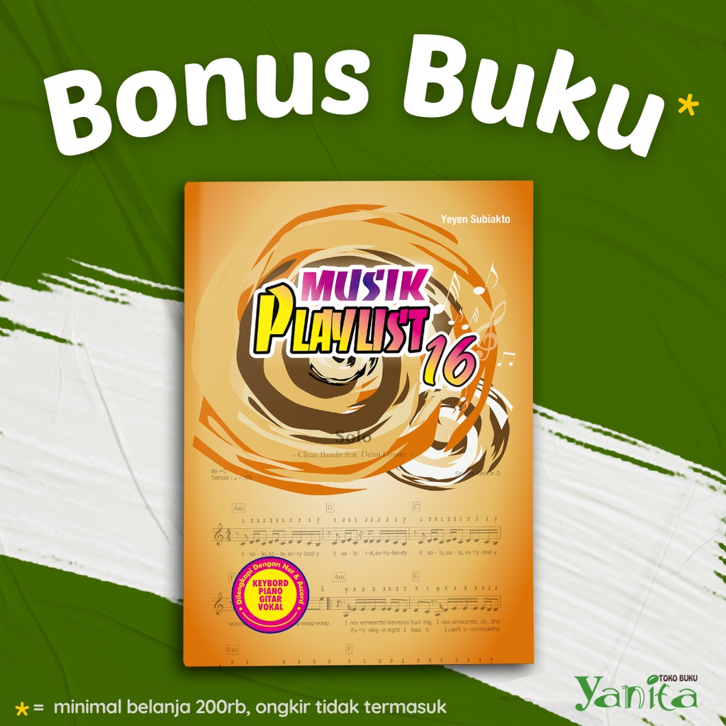 Yanita Buku Lagu Musik Playlist 16