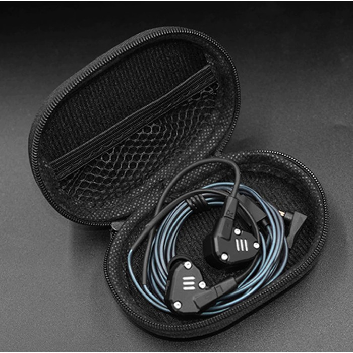 [ORIGINAL] Tas KZ Earphone Storage Case High Quality Pouch Bag Penyimpanan Headset dan Earphone KZ