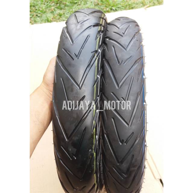 Sepasang ban seken ring 14 untuk metik merek FDR