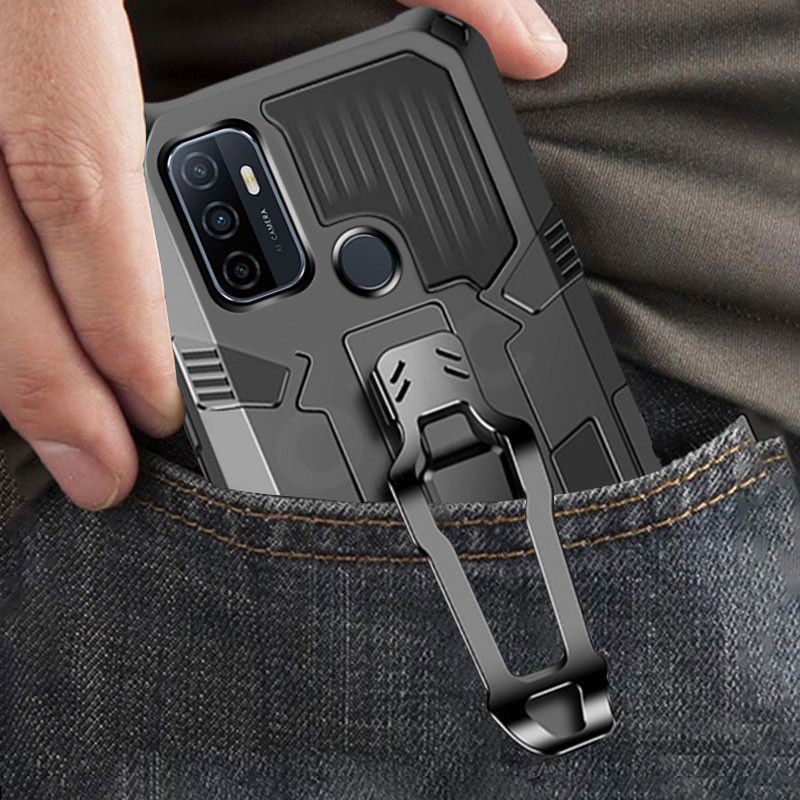 Hard Case Infinix Note 10 Note 10 Pro Note 12 Hot 9 Hot 9 Play Hot 10 Hot 10S Hot 10 Play Hot 11 Hot 11 Play Hot 12 Hot 12i Hot 12 Play Case Standing Robot