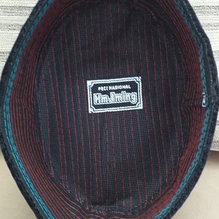 Peci Kopiah Songkok Hitam Hm. Iming / Peci Songkok MANTAP***