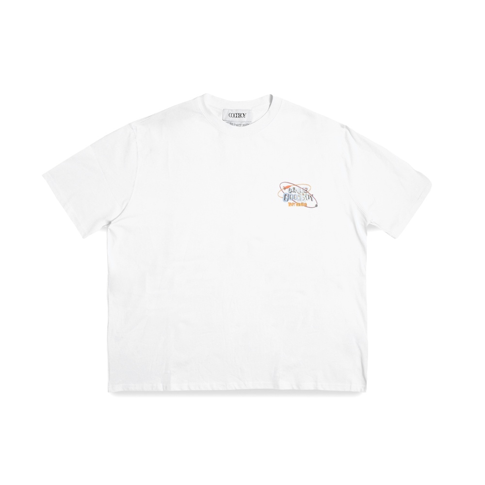 XOXOGOODBOY Boy Genius T-Shirt White