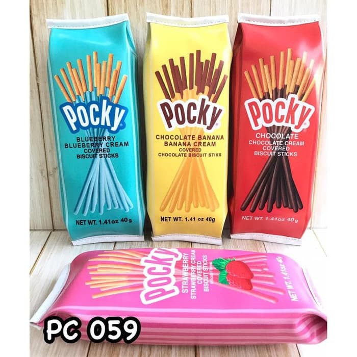 

Pencil Case/Tempat Pensil 059 (Pocky)