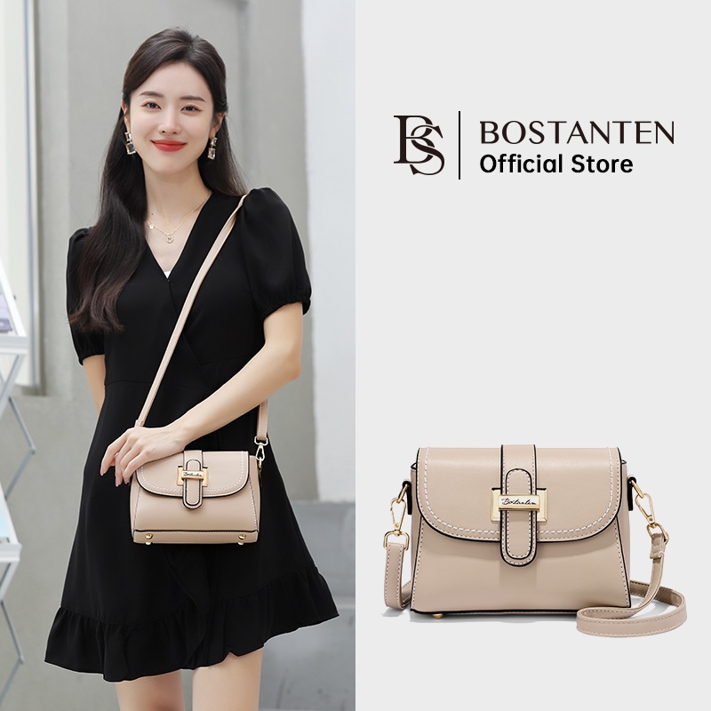 Bostanten Tas Selempang Wanita Sling Bag Fashion Shoulder Bag