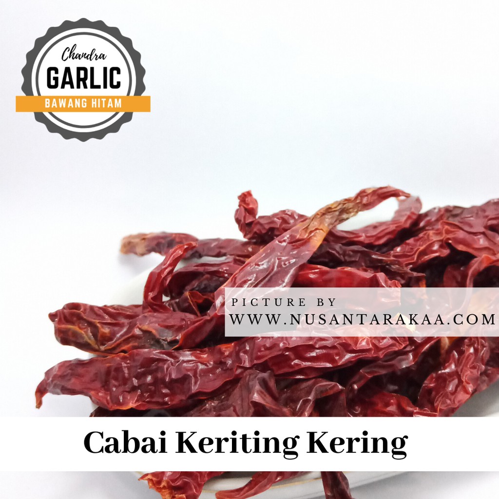 

Promo Cabe keriting kering 1 kg