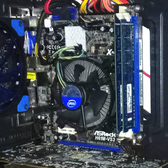 Ready Motherboard asrock h61m vs3 + i5 3330