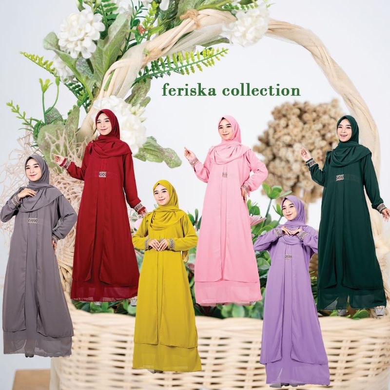 PROMO GAMIS CERUTY BABY DOLL SET TALITA