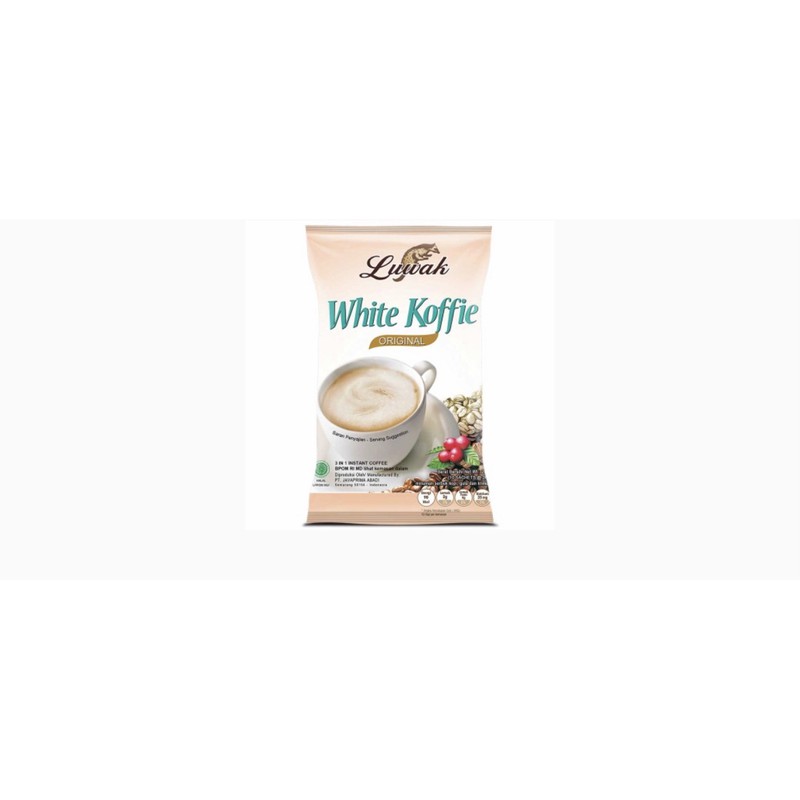 

luwak white koffie 10x20g
