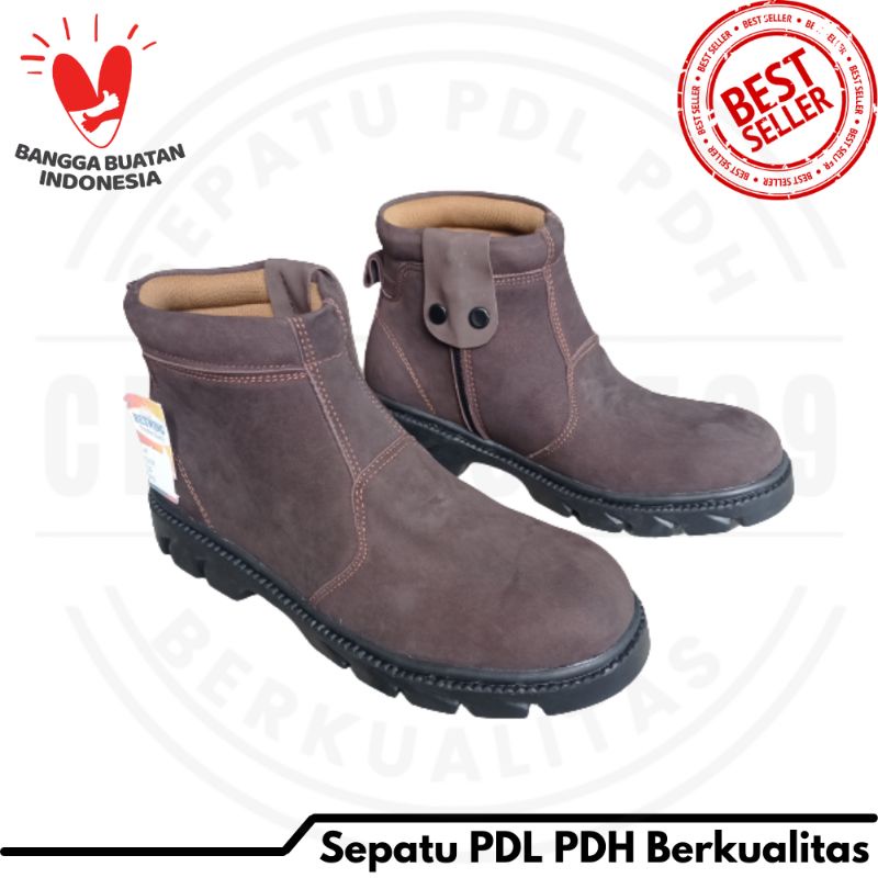 Sepatu Safety Boot Pria