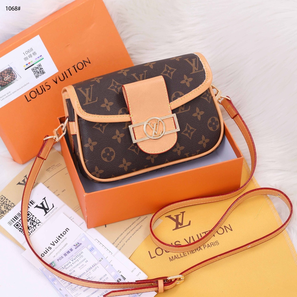 Louis Vuitton Dauphine Mini Crossbody Bag #1068