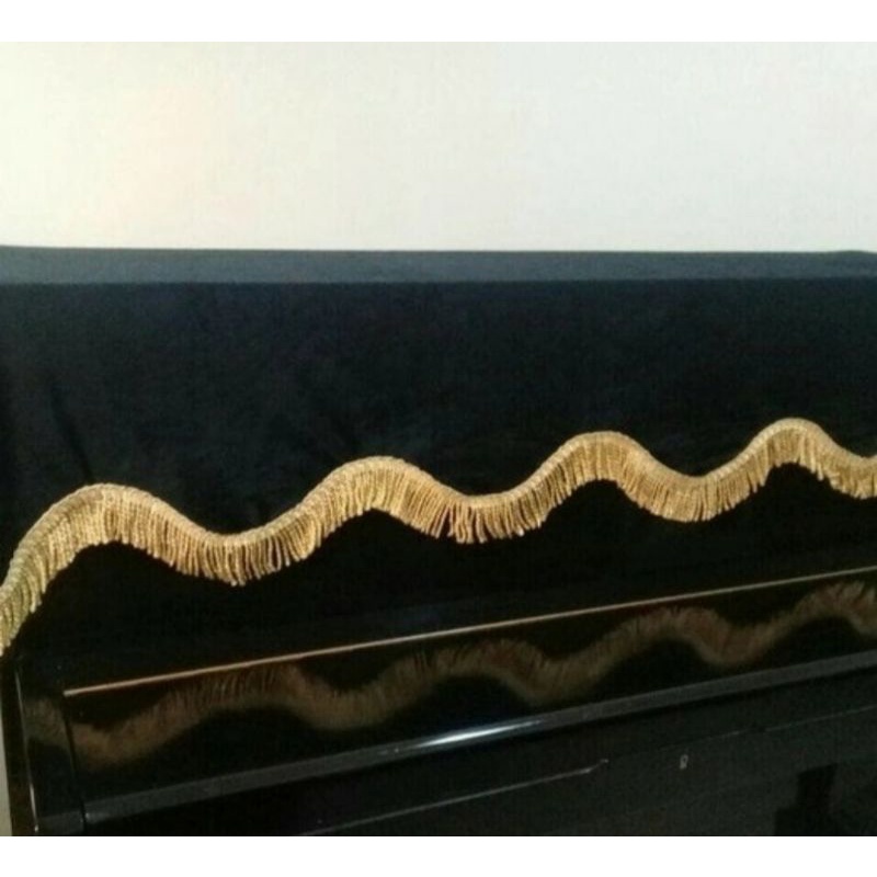 COVER PIANO CLASIK UPRIGHT/TUTUP PIANO UPRIGHT