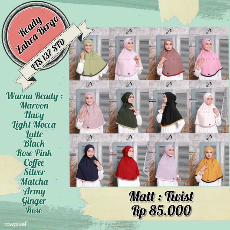 latisza hijab navy