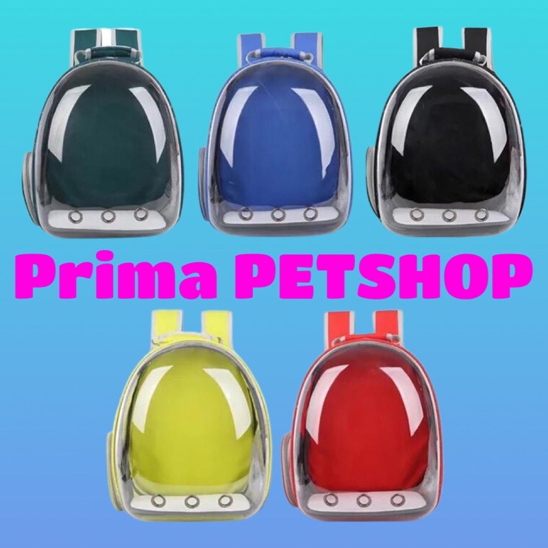 TAS ASTRONOT KUCING ANJING RANGSEL TRAVEL PET CARRIER PET CARGO