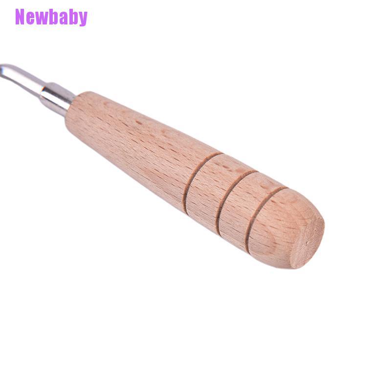 1pc Kunci Pas Leher Gitar Mandolin Ukulele Luthier Gagang Kayu